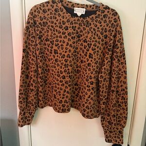 Love Riche Animal Print Top